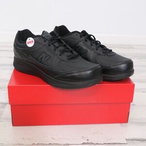 New Balance Women's 577v1 Walking Shoe Black 11 Extra Wide NEW